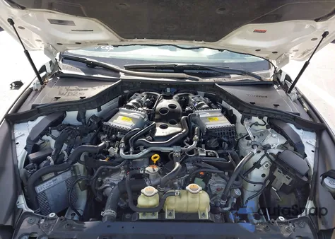 2021 Infiniti Q50 Luxe z USA, uszkodzony, nr VIN JN1EV7BP3MM703264